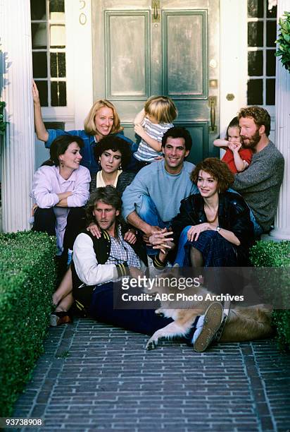 Thirtysomething - AD GALLERY 1987 Mel Harris, Patricia Wettig, Polly Draper, Peter Horton, Ken Olin, Melanie Mayron, Timothy Busfield