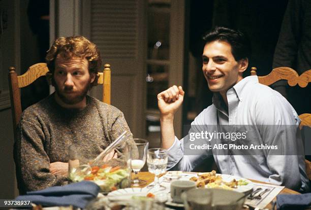 Thirtysomething- AD Gallery - 1987 Timothy Busfield, Ken Olin