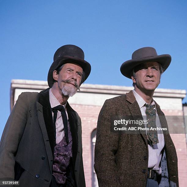 The Big Valley Town Of No Exit John Carradine Photos and Premium High Res Pictures - Getty Images