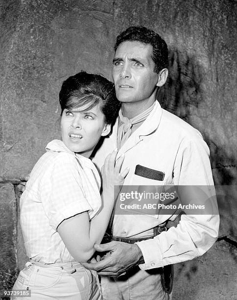 Turn Back the Clock" - Season One - 10/26/64, Crane ) and Carol Denning survive a lush, tropical paradise in the South Pole.,