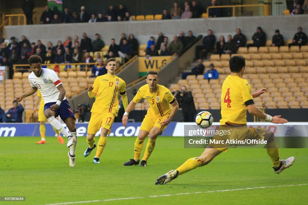 England U21 v Romania U21 - International Friendly