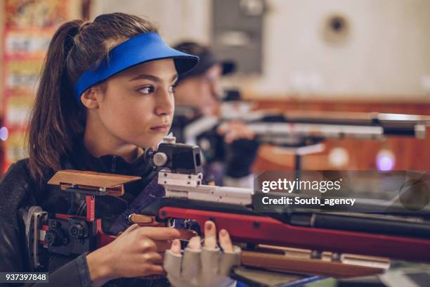 Machine Shooting Paper 260 Paper Shooting Targets Stock Photos, High-Res Pictures, and Images ...