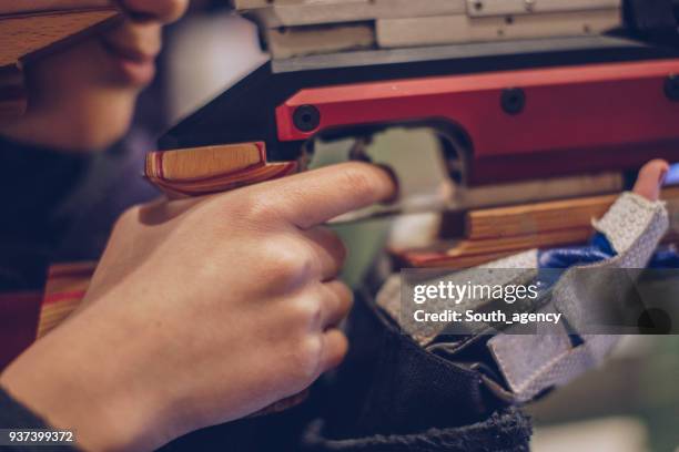 Machine Shooting Paper 260 Paper Shooting Targets Stock Photos, High-Res Pictures, and Images ...