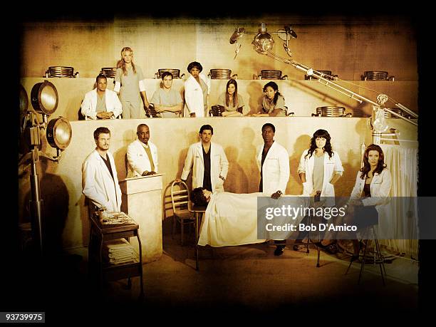 Grey's Anatomy" stars Ellen Pompeo as Meredith Grey, Patrick Dempsey as Derek Shepherd, Sandra Oh as Cristina Yang, Katherine Heigl as Isobel "Izzie"...