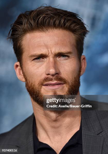Pacific Rim Acotor Actor Scott Eastwood arrives at Universal's 'Pacific Rim Uprising ...