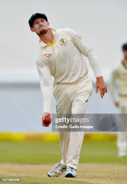 Cameron Bancroft of Australia during day 3 of the 3rd Sunfoil Test match between South Africa and Australia at PPC Newlands on March 24, 2018 in Cape...