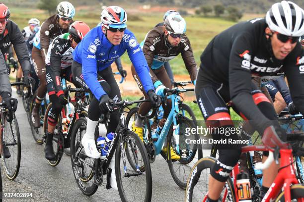 Bob Jungels of Luxembourg and Team Quick-Step Floors / during the 98th Volta Ciclista a Catalunya 2018, Stage 6 a 116,6km stage shortened due to snow...