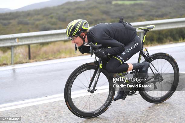 Jack Haig of Australia and Team Mitchelton-Scott / during the 98th Volta Ciclista a Catalunya 2018, Stage 6 a 116,6km stage shortened due to snow...