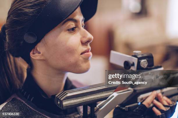 Woman Paper Target 260 Paper Shooting Targets Stock Photos, High-Res Pictures, and Images ...