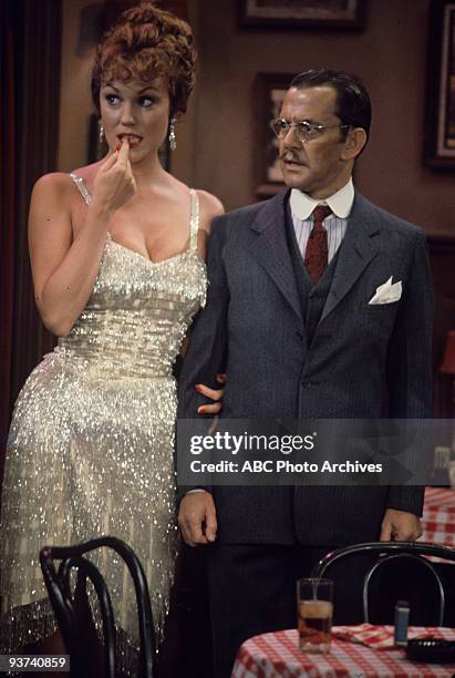 Our Fathers" 11/21/74 Barbara Rhoades, Tony Randall