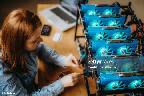 Computer Developer Money Excited Money Computer Photos and Premium High Res Pictures - Getty Images