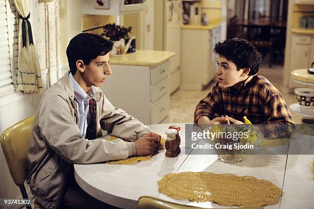 Carnal Knowledge" - Season Five - 3/25/92, Paul's trust in Kevin was tested after a secret was revealed.,