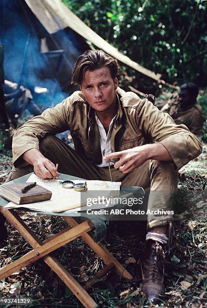 UNITED STATES THE YOUNG INDIANA JONES CHRONICLES - 7/16/91, SEAN PATRICK FLANERY ,