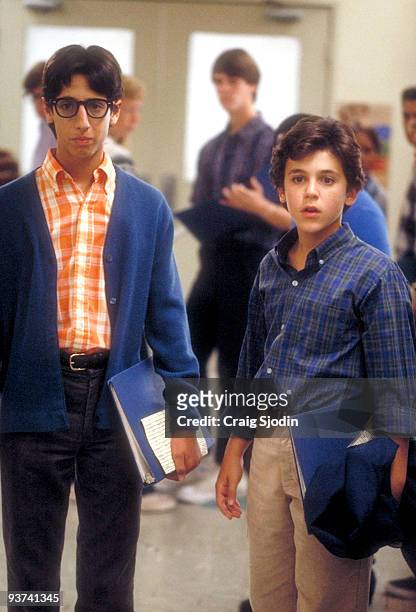 Ninth Grade Man" - Season Four - 9/26/90, Paul and Kevin began the ninth grade.,