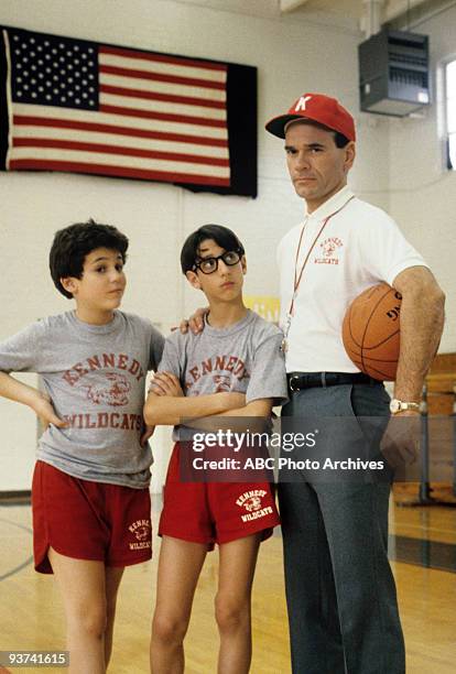 Loosiers" - Season Two - 2/28/89, Kevin objected to the humiliation Paul faced from Coach Cutlip during basketball class.,