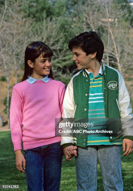 Swingers" - Season One - 3/22/88, Winnie and Kevin shared their first kiss.,