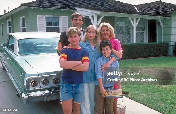 Pilot - Season One - 1/31/88, Pre-teen Kevin Arnold learned about life and love growing up in suburban America in the late 1960s. Pictured, from...