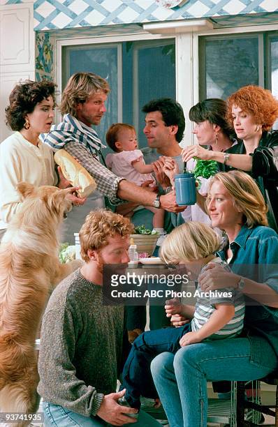 Gallery - Season One - 9/29/87, "thirtysomething" is the story of seven upwardly mobile friends, all in their thirties and living in Philadelphia,...