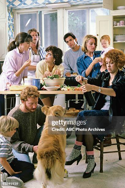 Gallery - Season One - 9/29/87, "thirtysomething" is the story of seven upwardly mobile friends, all in their thirties and living in Philadelphia,...