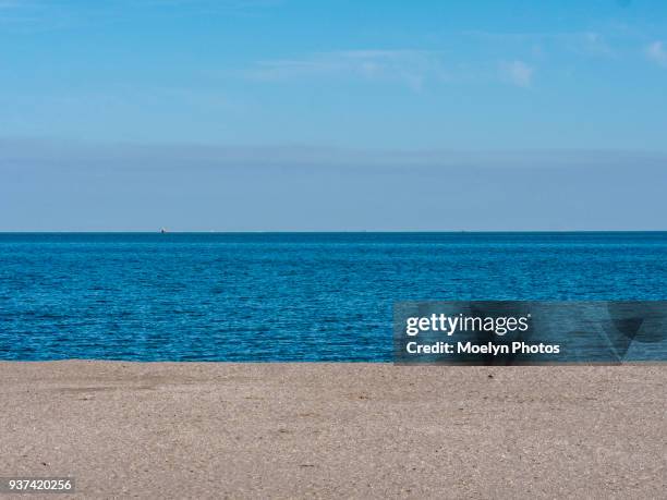 mcgee beach - corpus christi bay - corpus christi stock-fotos und bilder