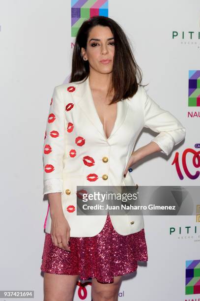 Ruth Lorenzo attends 'La Noche De Cadena 100' charity concert at WiZink Center on March 24, 2018 in Madrid, Spain.