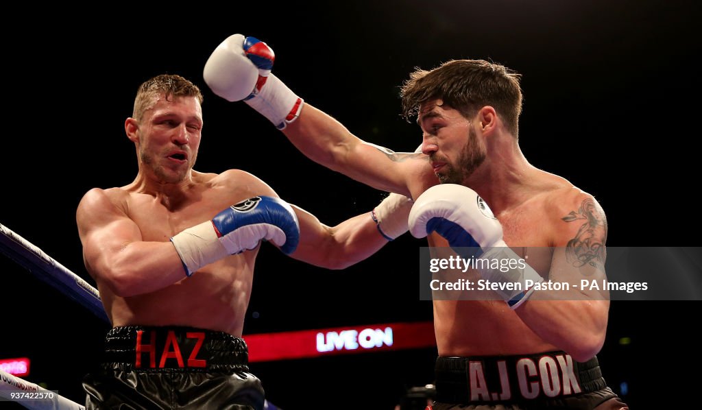 O2 Arena Boxing