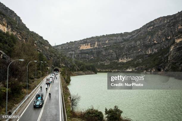 98th Volta Ciclista a Catalunya 2018 / Stage 6 Vielha Val d'Aran - Torrefarrera of 194,2km during the Tour of Catalunya, March 24th of 2018 in...