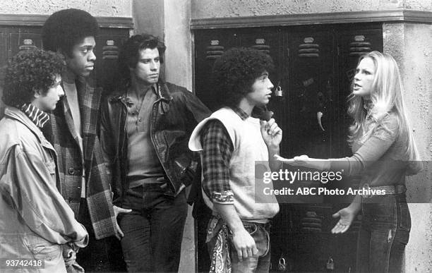 Angie" - Season Three - 1/12/78, Horshack , Freddie , Barbarino and Epstein objected to Angie Globagoski joining the Sweathogs as the first female...