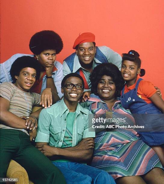 Gallery - Season One - , Pictured, top row, left: Shirley Hemphill , Fred Berry ; bottom: Haywood Nelson , Ernest Thomas , Mabel King and Danielle...