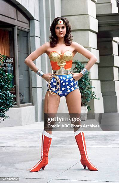 The New Original Wonder Woman" - pilot - Season One - 11/7/75, Based on Charles Moulton's comic-book superheroine, the series took place during World...