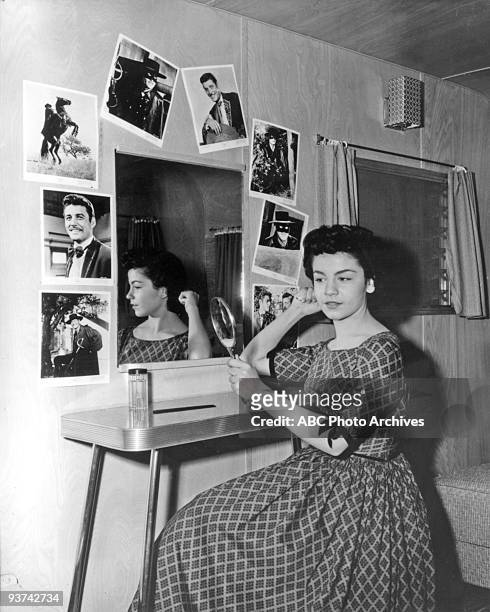 Annette Funicello Date Layout - 10/3/55, ANNETTE FUNICELLO,