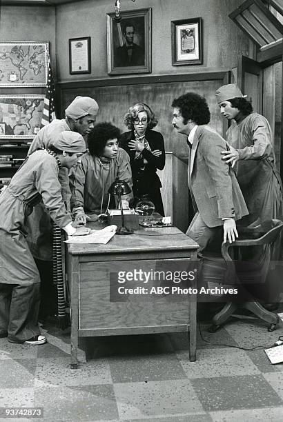 Dr. Epstein, I Presume" - Season One - 1/29/76, Horshack , Freddie , Epstein and Vinnie doctored Epstein's sick hamster. Laura Zucker and Gabe Kaplan...