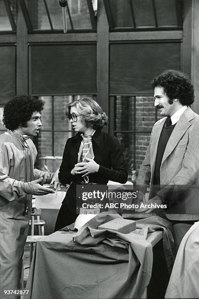 Dr. Epstein, I Presume" - Season One - 1/29/76, Epstein took care of his sick hamster. Laura Zucker and Gabe Kaplan also starred.,