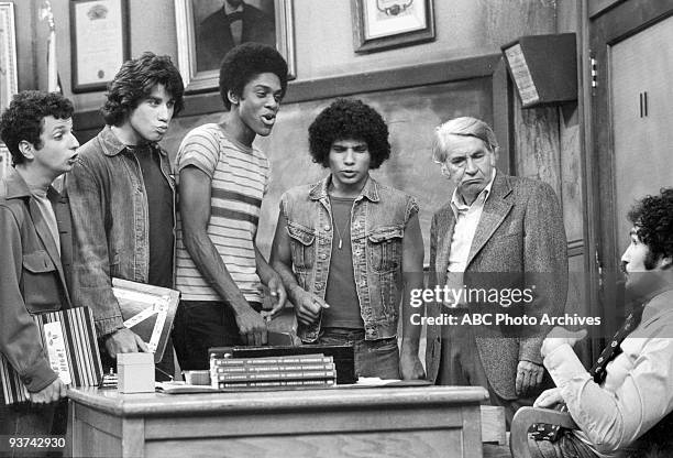 No More Mr. Nice Guy" - Season One - 10/14/75, Mr. Woodman temporarily became a nice guy to Mr. Kotter and the Sweathogs, Horshack , Barbarino ,...