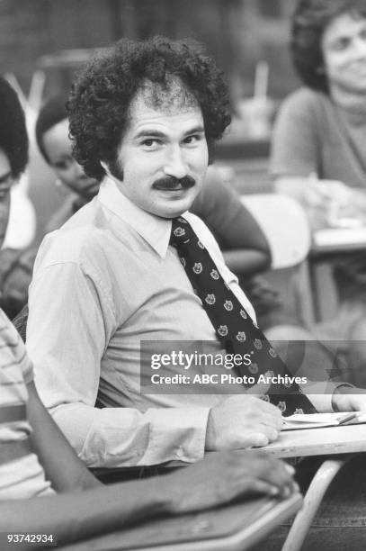 No More Mr. Nice Guy" - Season One - 10/14/75, Mr. Woodman temporarily became a nice guy to Mr. Kotter and the Sweathogs.,