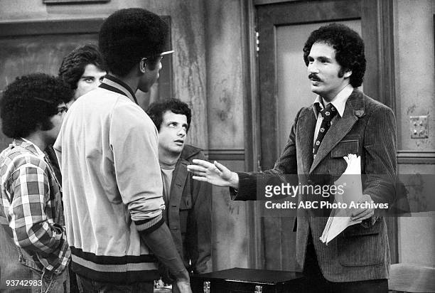 Basket Case" - Season One -, 9/16/75, Mr. Kotter talked about the importance of education to the Sweathogs, Epstein , Barbarino , Freddie and...