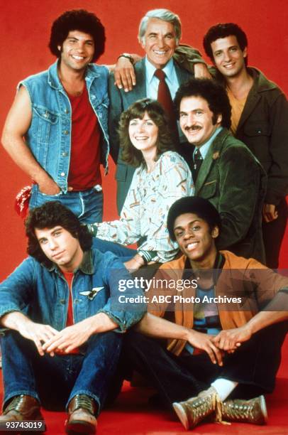 Pilot - Season One - 9/9/75, Gabe Kotter , a former Sweathog, returned to his Brooklyn high school to teach the new class of misfits, top row, left:...