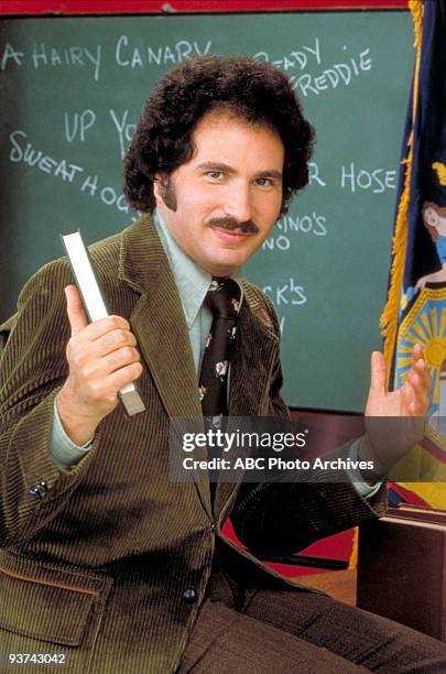 Pilot - Season One - 9/9/75, Gabe Kotter , a former Sweathog, returned to his Brooklyn high school to teach the new class of delinquents.,