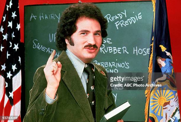 Pilot - Season One - 9/9/75, Gabe Kotter , a former Sweathog, returned to his Brooklyn high school to teach the new class of misfits. ,