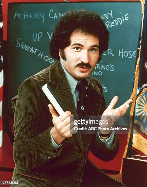 Pilot - Season One - 9/9/75, Gabe Kotter , a former Sweathog, returned to his Brooklyn high school to teach the new class of misfits. ,