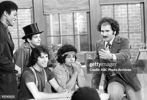 The Great Debate" - Season One - 9/9/75, Mr. Kotter and the Sweathogs, Freddie , Horshack , Barbarino and Epstein defeated a smarter class in a...