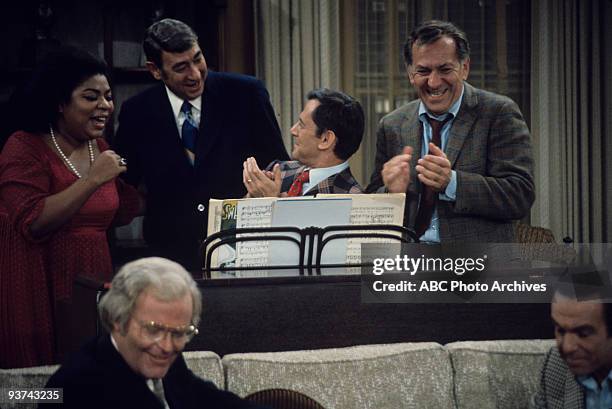 Your Mother Wears Army Boots" 1/16/75 Martina Arroyo, Roone Arledge, Howard Cosell, Tony Randall, Jack Klugman