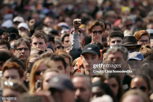 People observe 6 minutes and 20 seconds of silence -- the same amount of time Nikolas Cruz spent shooting at Marjory Stoneman Douglas High School --...