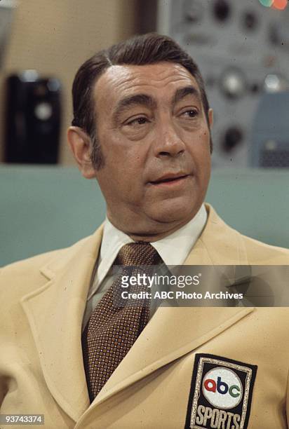 Big Mouth" 9/22/72 Howard Cosell
