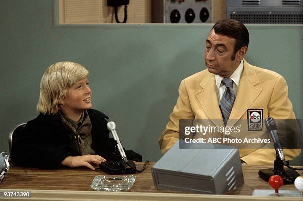 Big Mouth" 9/22/72 Michael Morgan, Howard Cosell