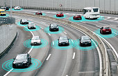 Autonomous Cars on Road