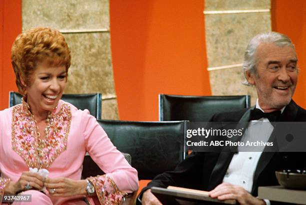 Carol Burnett, James Stewart