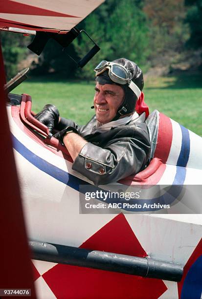 The Red Baron" - Season Three - 10/27/79, World War I buff Cornelius Wieselfarber became a Flying Ace.,