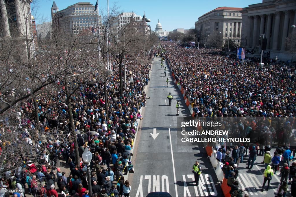 TOPSHOT-US-SCHOOL-SHOOTING-PROTEST-POLITICS