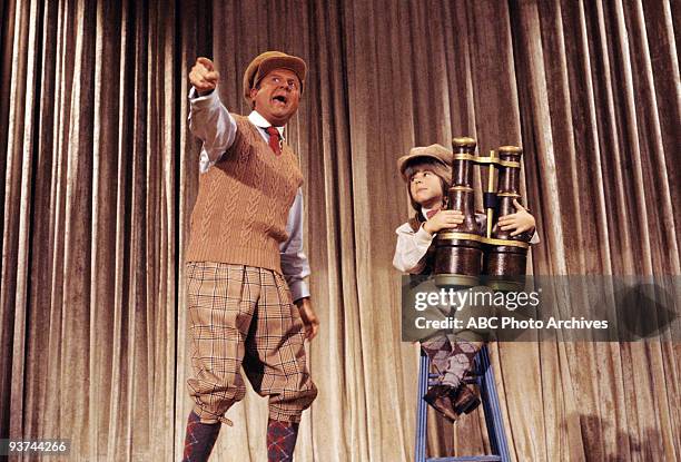 Who's on First?" - Season Two - 5/10/78, Tom Bradford and Nicholas perform at a talent show organized to raise money for an orphanage. ,